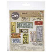 TIM HOLTZ THINLITS TICKET BOOTH 662698